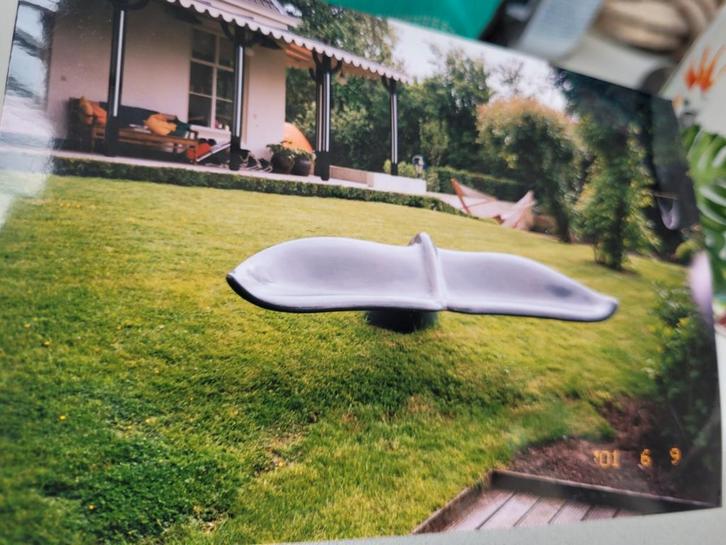 Walvisstaart - Balea Design, Tuin en Terras, Zonnewijzers, Ophalen