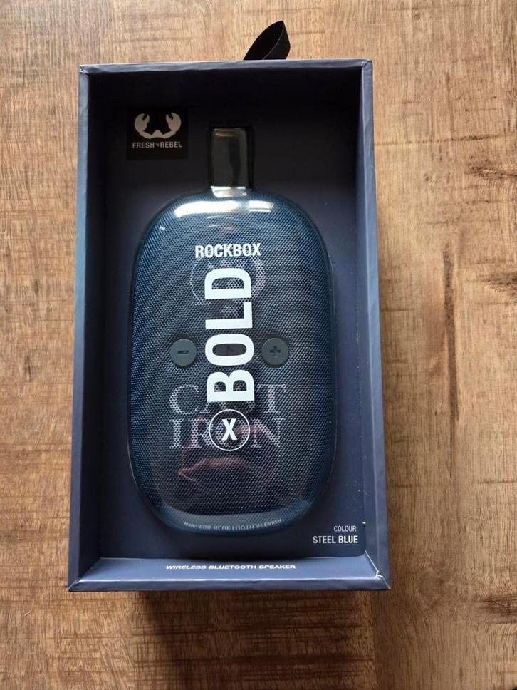 Fresh 'n Rebel Rockbox Bold X (ongebruikt), Audio, Tv en Foto, Luidsprekers, Nieuw, Overige typen, Minder dan 60 watt, Overige merken