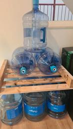 Lege flessen / watercontainers 18,9 liter per stuk (9 stuks), Ophalen