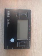 KORG TM 60, Muziek en Instrumenten, Ophalen of Verzenden, Zo goed als nieuw