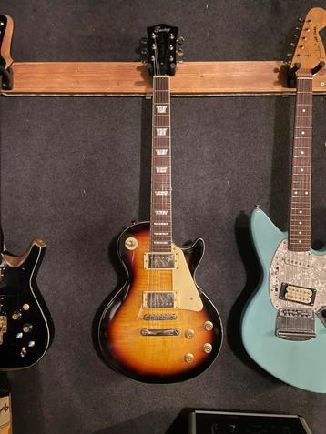 Fazley FLS318 sunburst les paul beschikbaar voor biedingen