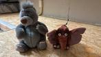 Knuffels Jungle Book Disney 2 stuks, Ophalen of Verzenden, Zo goed als nieuw, Olifant