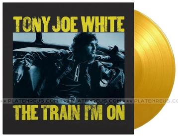 LP Tony Joe White – The Train I’m On * Nieuw * Geel Vinyl beschikbaar voor biedingen