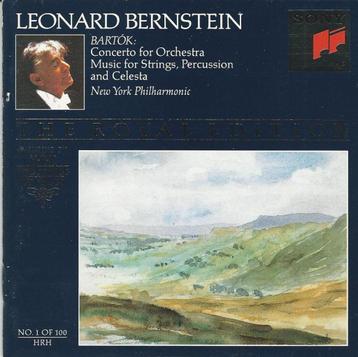 Bartók /Bernstein/New York Phil.-Concerto for orchestra=5,99 beschikbaar voor biedingen