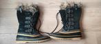 Sorel maat 41.5 / USA 9  Joan of Artic zwart suède met bont, Ophalen, Gedragen, Zwart, Sneakers of Gympen
