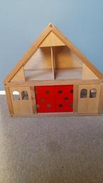 Houten huis,boerderij, Ophalen of Verzenden, Zo goed als nieuw, Hout