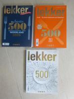 kookboek restaurantgids LEKKER 2018 nr 40 2016 en 2017, Boeken, Kookboeken, Gezond koken, Diverse auteurs, Zo goed als nieuw, Nederland en België