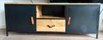 Tv meubel industrieel, 150 tot 200 cm, Ophalen of Verzenden, Zo goed als nieuw, Minder dan 100 cm