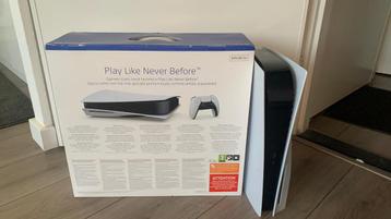 PS5 Disc Edition 825GB model 30FI-1216A beschikbaar voor biedingen