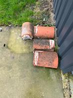 Nokvorsten, Doe-het-zelf en Verbouw, Dakpannen en Dakbedekking, Ophalen, Steen of Klei, Zo goed als nieuw, 15 m² of meer