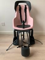 Bobike maxi go cotton candy pink fietsstoel, Ophalen, Achterzitje, Voetsteuntjes, Zo goed als nieuw
