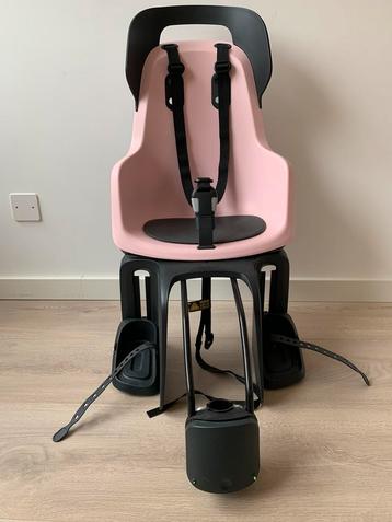 Bobike maxi go cotton candy pink fietsstoel beschikbaar voor biedingen