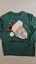ZGAN! KERSTTRUI HEREN GROEN MT XL, Ophalen of Verzenden, Zo goed als nieuw
