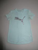 Puma Sportief shirt - Mintkleur - XS, Maat 34 (XS) of kleiner, Puma, Ophalen of Verzenden, Zo goed als nieuw