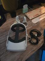 Meta Quest 2 + Link Kabel - VR Gaming, Ophalen of Verzenden, Zo goed als nieuw, VR-bril, Pc