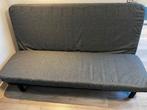IKEA NYHAMN Slaapbank - Grijs, Huis en Inrichting, Ophalen, Tweepersoons, 140 cm, Zo goed als nieuw