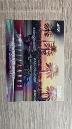 2024 Topps Paddock Pass F1 Valtteri Bottas Nightscapes, Ophalen of Verzenden, Nieuw, Plaatje