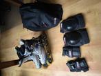 Rollerblade inline skates maat 44.5 incl tas en beschermers, Ophalen of Verzenden, Zo goed als nieuw, Inline skates 4 wielen, Overige merken