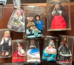 Klederdracht poppen diverse landen/steden, Verzamelen, Poppen, Ophalen, Nieuw, Pop