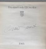 Ciano Siewert, complete kalender Friesland en de elf steden, Ophalen