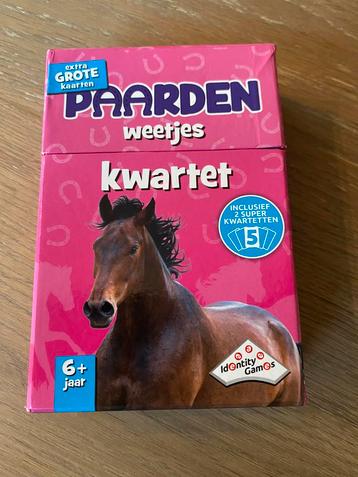 Paarden weetjes kwartet (Identity Games) beschikbaar voor biedingen