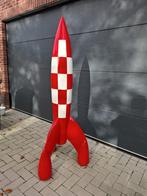 Kuifje Mega Raket Beeld Decoratie XL, Verzamelen, Ophalen, Beeldje of Figuurtje, ., Zo goed als nieuw