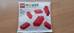 6509887 LEGO House 6 rode stenen, Ophalen of Verzenden, Nieuw, Complete set, Lego