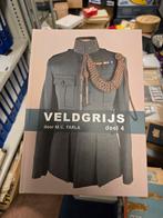 Veldgrijs deel 4 M. C. Farla NL uniformen, Ophalen of Verzenden, Nederland, Boek of Tijdschrift