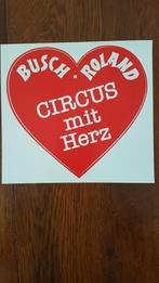 Circus/ verzamelaarspakketje Circus Busch-Roland 1990., Verzamelen, Ophalen of Verzenden, Gebruikt