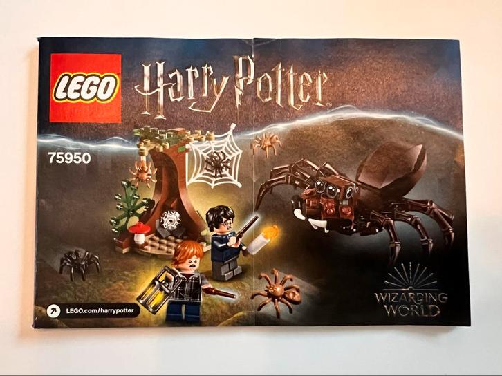 LEGO Harry Potter Aragogs hol 75950, Kinderen en Baby's, Speelgoed | Duplo en Lego, Zo goed als nieuw, Lego, Complete set, Ophalen of Verzenden