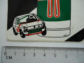 sticker oud VW VOLKSWAGEN GTI race auto Coolmix rally cross beschikbaar voor biedingen