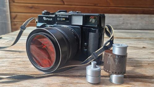 Fuji 690II SW 65mm 5.6, Audio, Tv en Foto, Fotocamera's Analoog, Gebruikt, Compact, Fuji, Ophalen of Verzenden