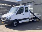 Mercedes-Benz Sprinter 514 CDI 140pk DC Laadkraan Hiab 017T, Auto's, Bestelauto's, Gebruikt, Bedrijf, Diesel, 6 stoelen