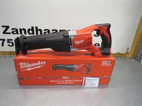 Milwaukee M18 BSX-0 M18 SAWZALL reciprozaagmachine Nieuw, Doe-het-zelf en Verbouw, Gereedschap | Handgereedschap, Nieuw, Ophalen of Verzenden