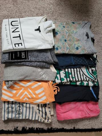 Pakket 10 dames sweaters/truien maat L/XL