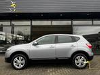 Nissan Qashqai 1.6 Acenta / apk 2-2027, Auto's, Nissan, Voorwielaandrijving, Stof, Gebruikt, Zwart
