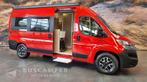 Pössl P2 Relax, Citroën Jumper 3,5 t 2.2 Bleu HDI 165PK, Buscamper of Camperbus, Pössl, Tot en met 2, Bedrijf