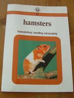 2 leuke oude boekjes over hamsters, Boeken, Dieren en Huisdieren, Gelezen, Ophalen of Verzenden, Konijnen of Knaagdieren