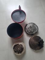 Vintage Hoeden met Veren in Hoedendoos, Kleding | Dames, Hoeden en Petten, Hoed, Vintage, Gedragen, One size fits all