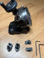 Kantelbare verdeeltafel 80mm + opspanset, Doe-het-zelf en Verbouw, Gereedschap | Freesmachines, Ophalen of Verzenden, Zo goed als nieuw