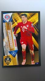 Topps Match Attax 101 2020 Lewandowski Like Panini, Verzamelen, Nieuw, Ophalen of Verzenden, Poster, Plaatje of Sticker, Buitenlandse clubs