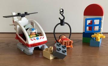 LEGO Duplo Helikopter Arts 5794 - Compleet! beschikbaar voor biedingen