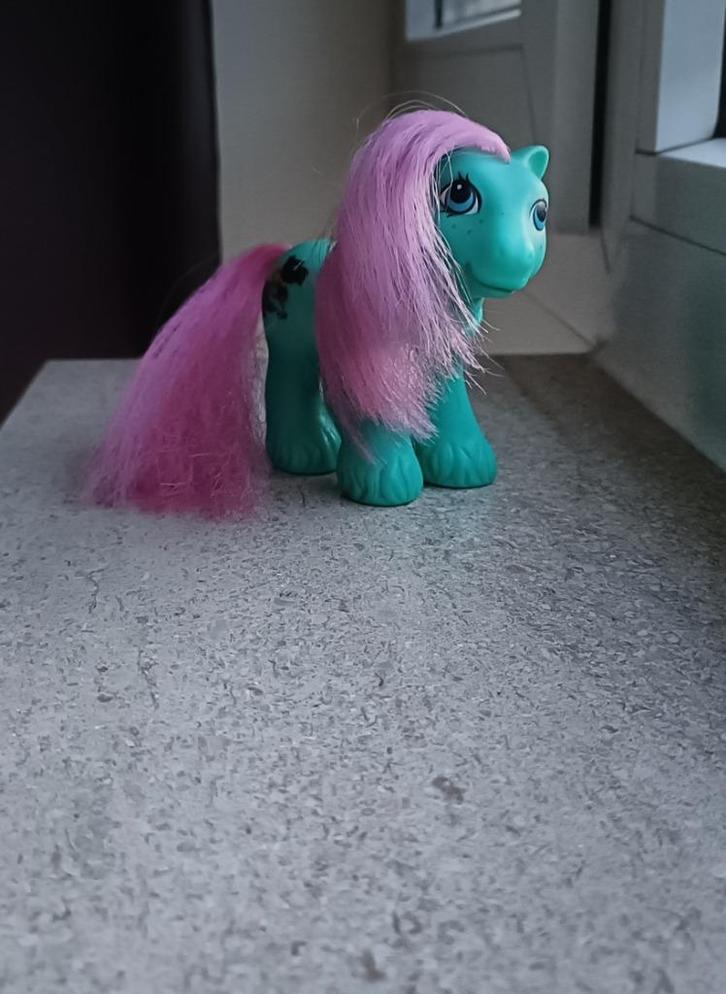Vintage G1 My Little Pony baby brother Paws, Kinderen en Baby's, Speelgoed | My Little Pony, Gebruikt, Ophalen of Verzenden