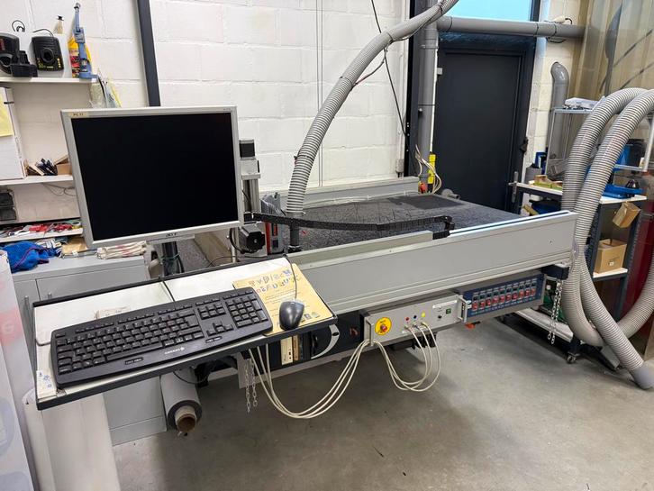 CNC frees en graveertafel afm100x150cm, Doe-het-zelf en Verbouw, Gereedschap | Freesmachines, Elektrisch, Overige soorten, Ophalen