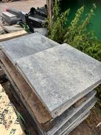 Terras tegel + grezzo 60x60x4cm ca. 16m2, Nieuw, Ophalen of Verzenden, 10 m² of meer, Beton