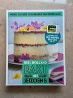 Heel Holland Bakt Mee - Seizoen 5 - Nieuw!, Nieuw, Ophalen of Verzenden, Nederland en België, Taart, Gebak en Desserts