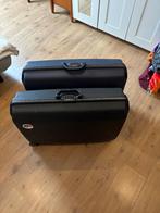 Samsonite koffers 2x, Ophalen, Gebruikt, Hard kunststof, Slot
