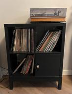 Lp kast kallax, Huis en Inrichting, Ophalen, Gebruikt, 50 tot 100 cm, Minder dan 100 cm