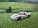 1:61 Ford GT40 - Matchbox Nr41 1970 wit, Hobby en Vrije tijd, Modelauto's | Overige schalen, Ophalen of Verzenden, Gebruikt, Bus of Vrachtwagen