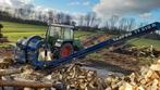 Zaagkloofmachine te huur op locatie, Tuin en Terras, Haardhout, Ophalen of Verzenden